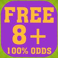 FREE 8+ 100% ODDS