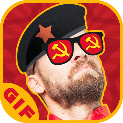 Коммунизм GIF Приложение - Анимированные Наклейки иконка