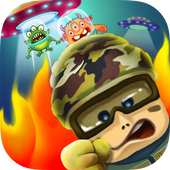 Space war: Defense Ailens icon