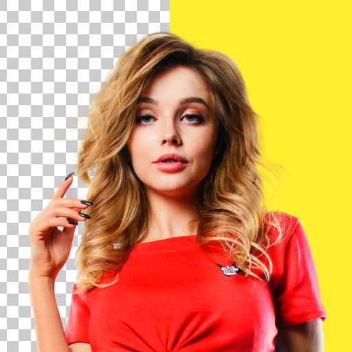 Cut Out Photo Background - Eraser icon