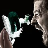 Scare: horror maze icon