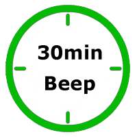 Beep every half an hour on 9Apps