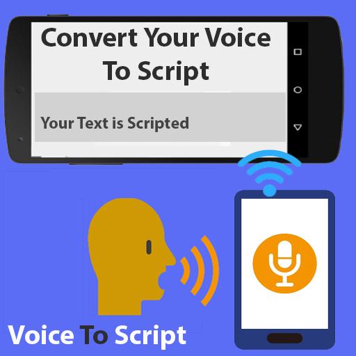 Voice to Text converter / text to voice converter icon