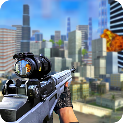 City Sniper 3D FPS 2019: Free Gun Shooting Games icon