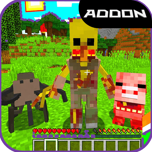 ikon Scape and Run Parasites mod for Minecraft