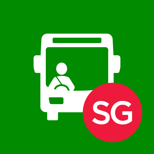 SG Bus: Bus Arrival Time   EZ-Link Card Reader App icon