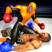 Super Ninja Karate Spider Power Ring Fighting 2020