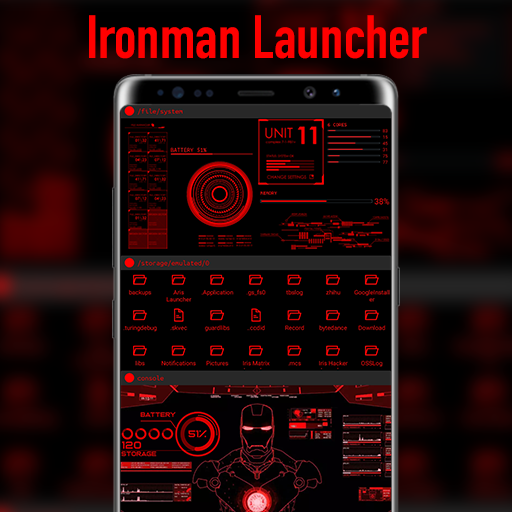 Iron Launcher icon