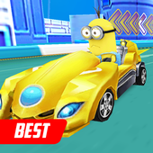 Racing Minion Kart icon