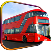 Double Decker Bus Simulator icon