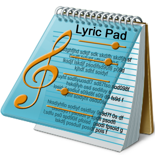 Lyric Pad. icon