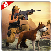 Secret Agent Alisha : Action TPS Shooting Game icon