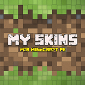 My Skins for Minecraft PE icon