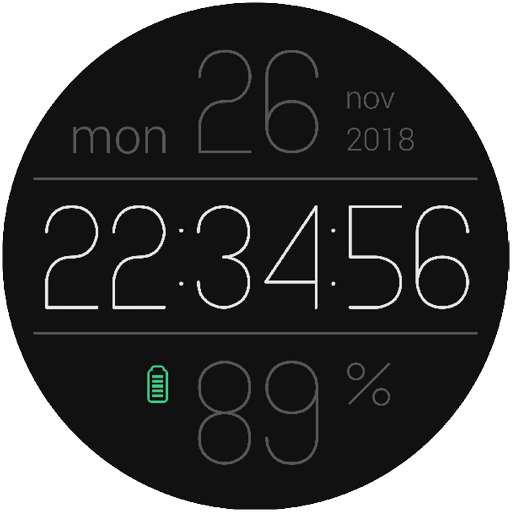 Primary Basic Watch Face icon