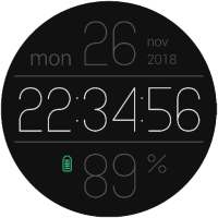 Primary Basic Watch Face on 9Apps