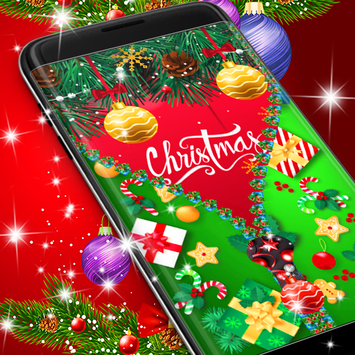 Christmas lock screen icon