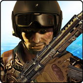Commando Sniper 3d icon