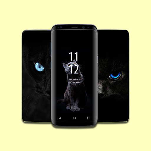 Black HD Wallpaper icon