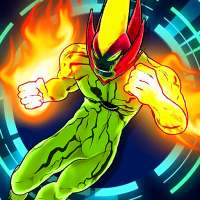 Hero Alien Ultimate Power Battle Fight Evolution