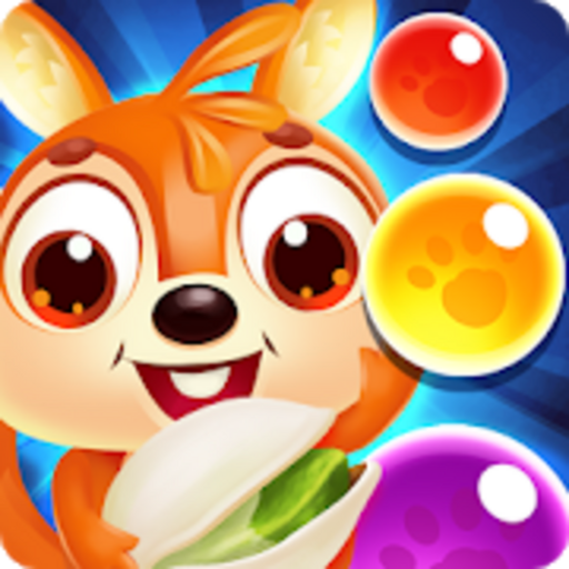 Squirrel Bubble Shooter icon
