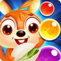 Squirrel Bubble Shooter