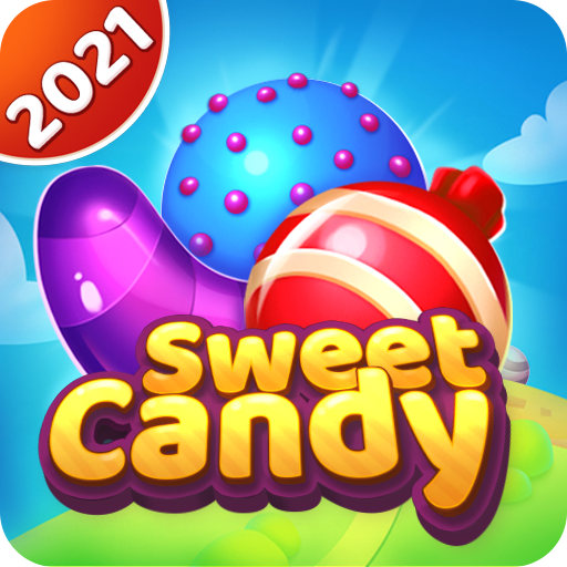 Sweet candy puzzle - Triple match games icon