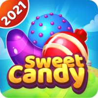 Sweet candy puzzle - Triple match games