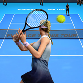 Super Real Tennis 3D Offline icon
