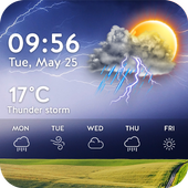 Weather forecast أيقونة