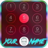 My Name | Photo Lock Screen icon