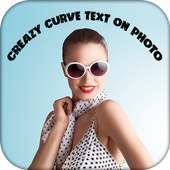 Creazy Text Curve : Circular Text on Photo on 9Apps