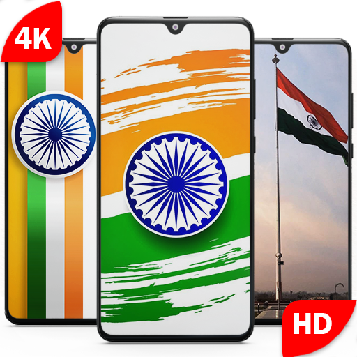 Indian Flag Wallpapers 4K &amp; Ul icon