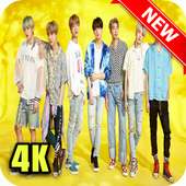 BTS Wallpaper 4K Free  (Full HD) on 9Apps