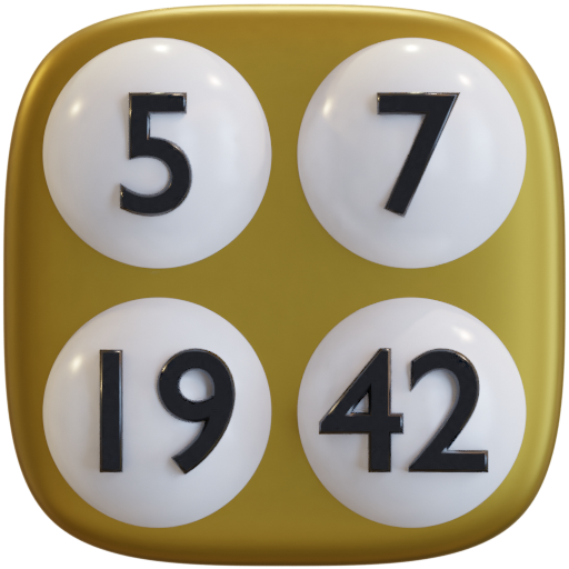 Lotto Random Photo/GPS icon