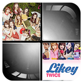Twice - Likey Piano Tiles icon