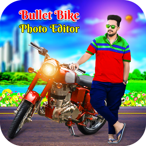 Bullet Bike Photo Editor icon