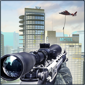 Modern Sniper 3D Assassin: Free Sniper game 2019 icon