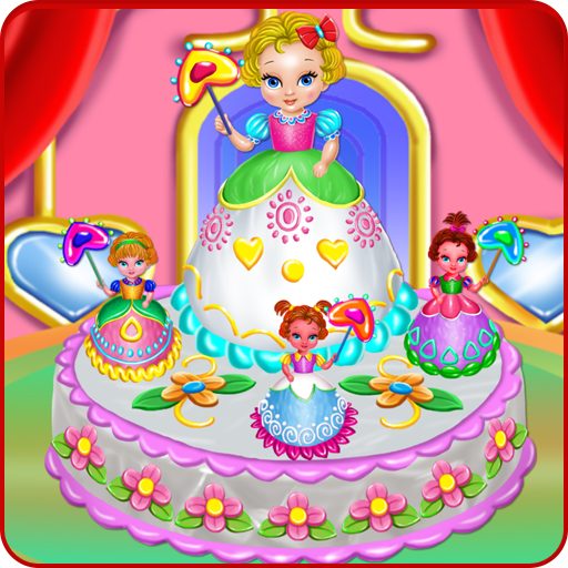 Baby Princess Cake Cooking icon