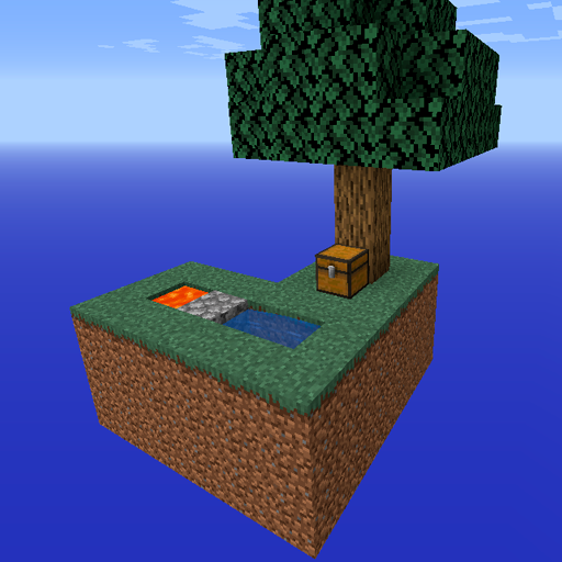 skyblock for minecraft icon