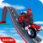 Impossible Moto Bike Stunt :Tricky Bike icon