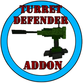 Turret Minecraft mod icon