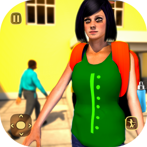 High School Girl Game: Family Simulator 2021 icon