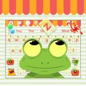 Candy Frog Keyboard Theme🐸