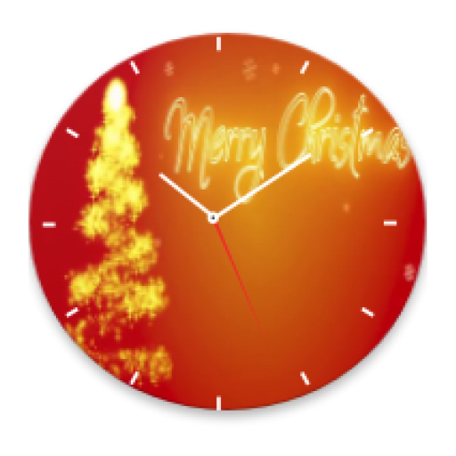 Christmas Animated Watch Face icon