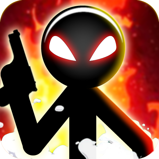 Stickman vs Monsters - Zombies Battle Fight Game icon
