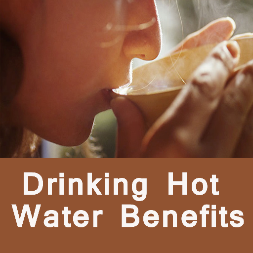 Drinking Hot Water Benefits-गरम पानी पीने के गुण icon