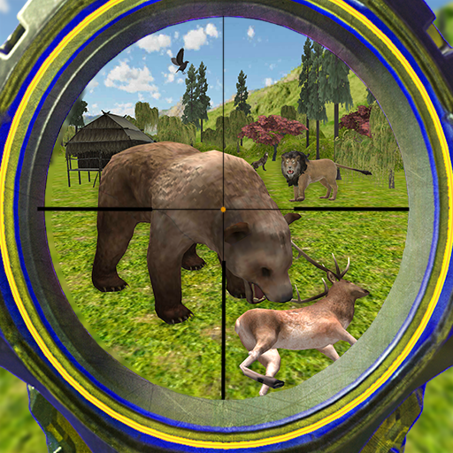 Wild Animal Rescue Sniper Shooting Games Free icon