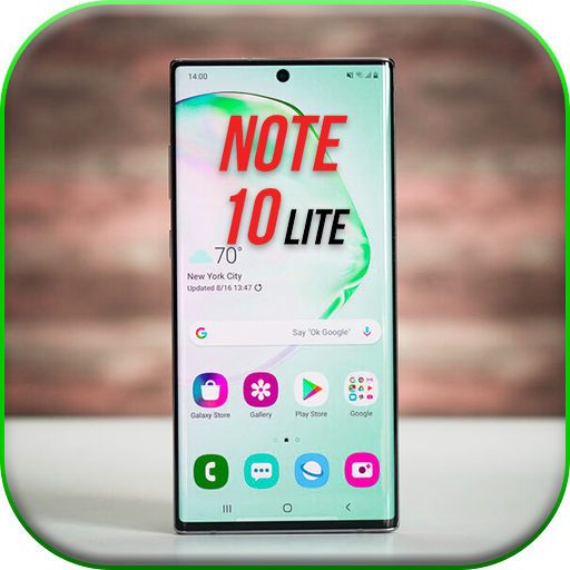 Theme for galaxy Note 10 lite : Note 10. icon