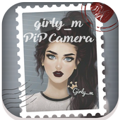 Girly m PIP Camera icon