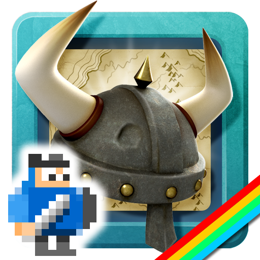 Viking Invaders: Nordic War Strategy Game icon
